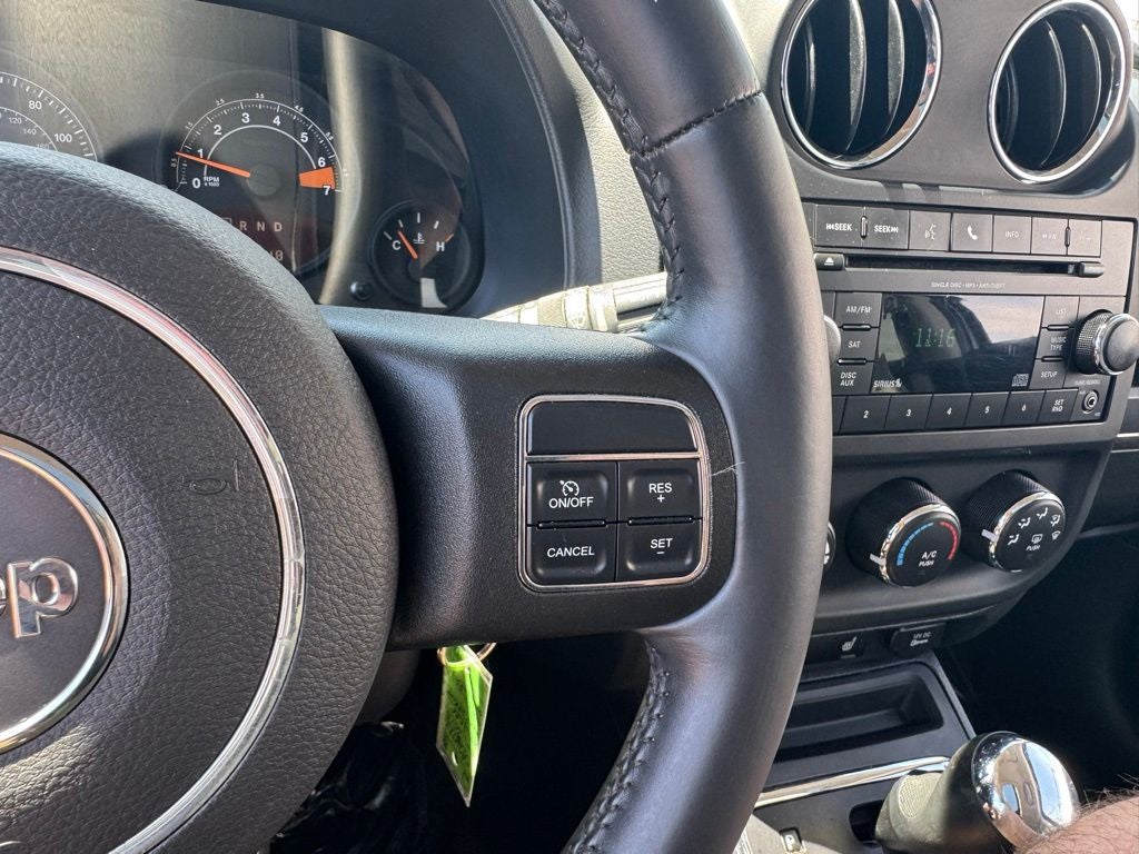 2015 Jeep Patriot High Altitude