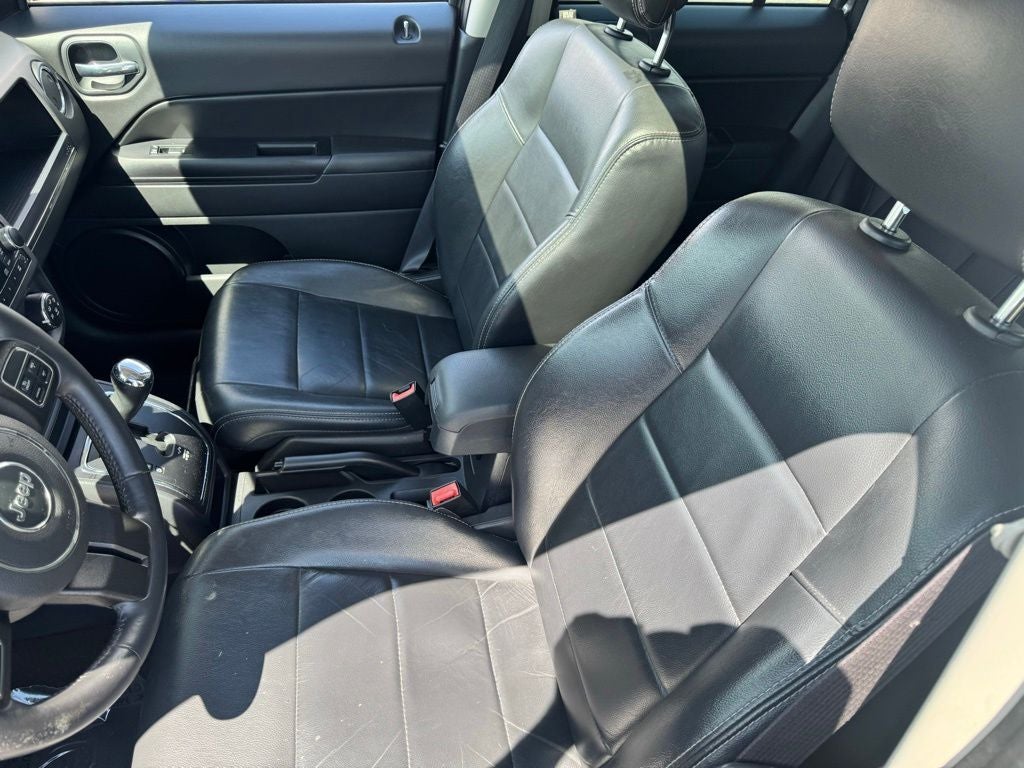 2015 Jeep Patriot High Altitude