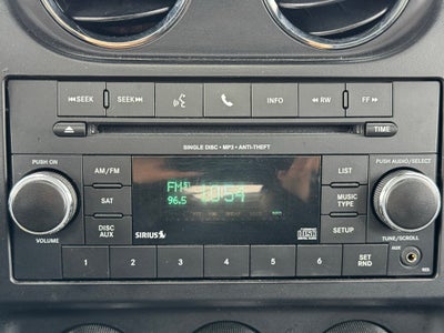 2015 Jeep Patriot High Altitude