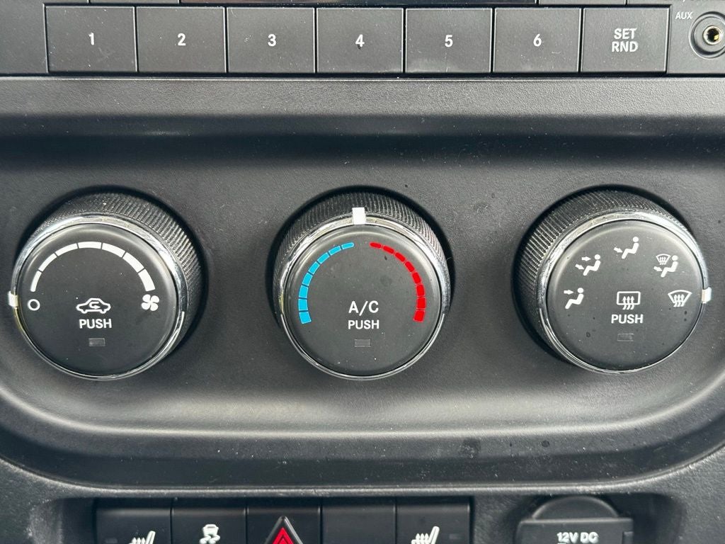 2015 Jeep Patriot High Altitude