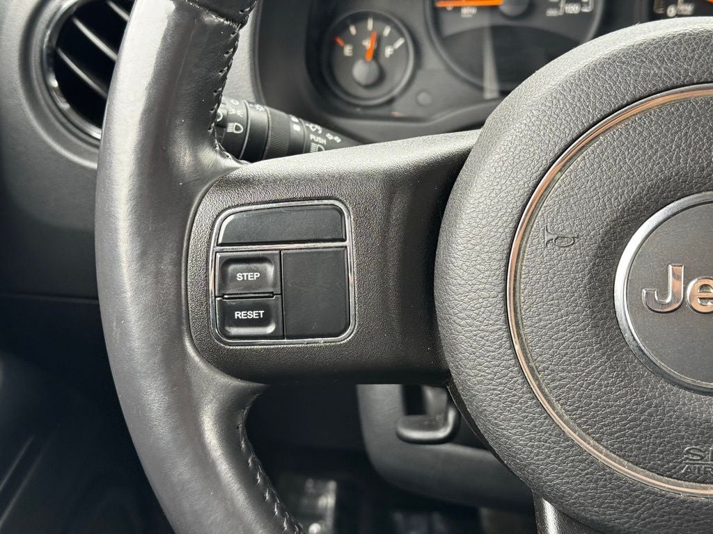 2015 Jeep Patriot High Altitude