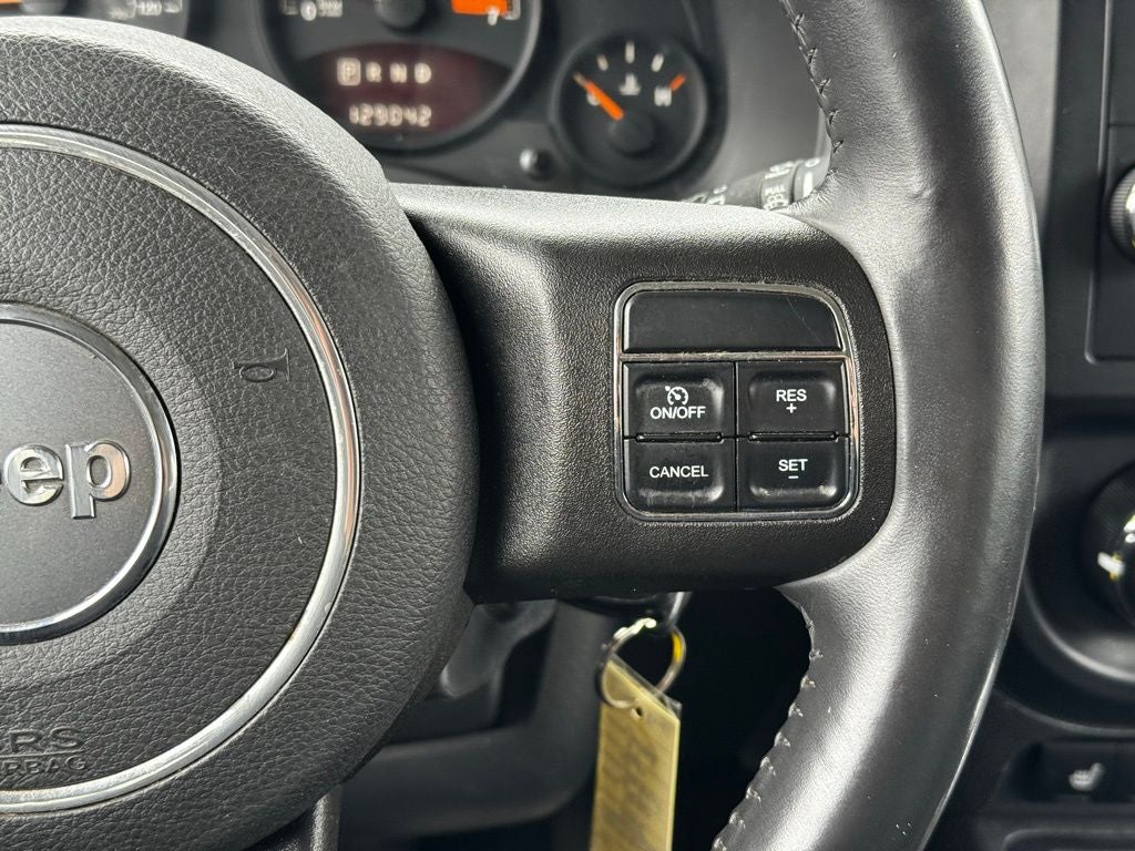 2015 Jeep Patriot High Altitude