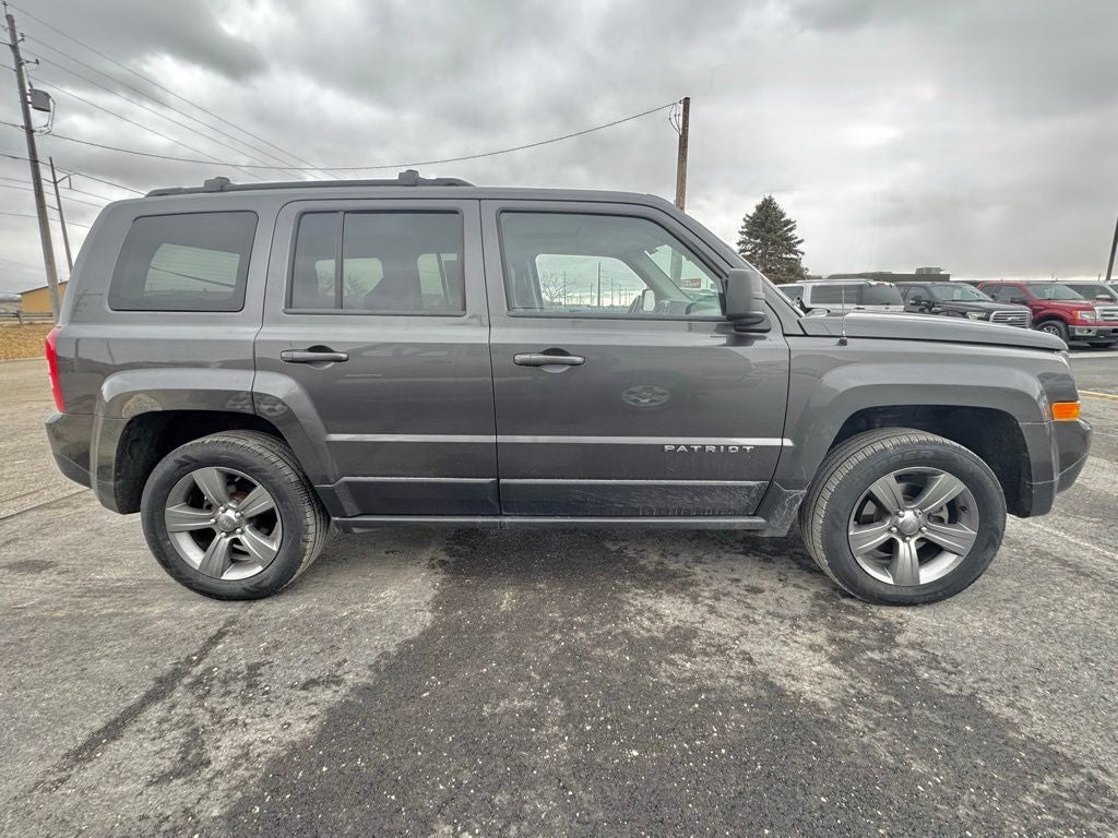 2015 Jeep Patriot High Altitude