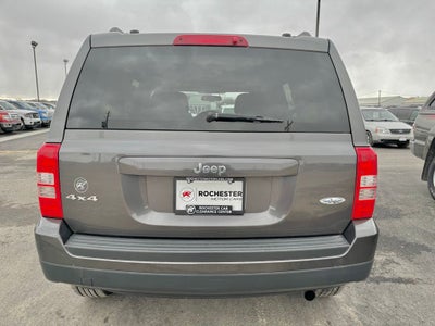 2015 Jeep Patriot High Altitude