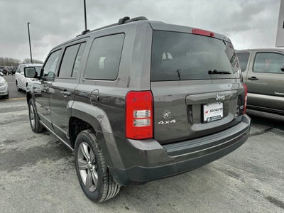 2015 Jeep Patriot High Altitude