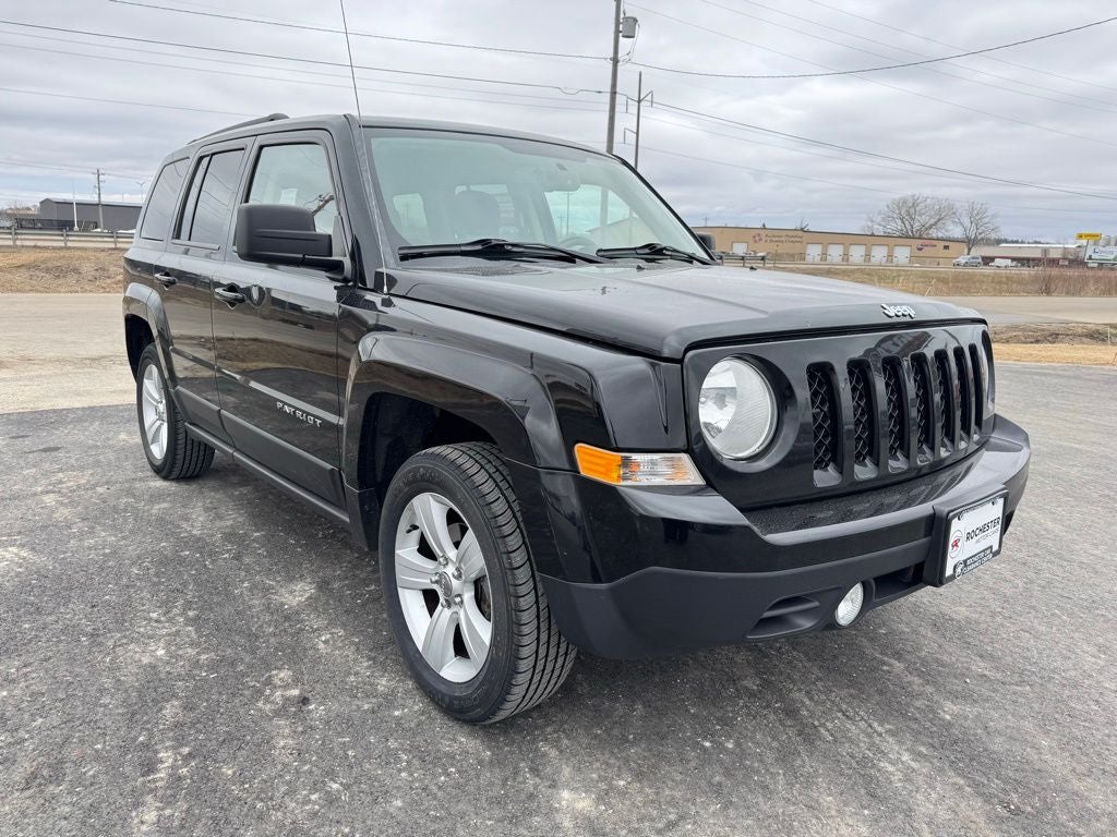 2015 Jeep Patriot Latitude