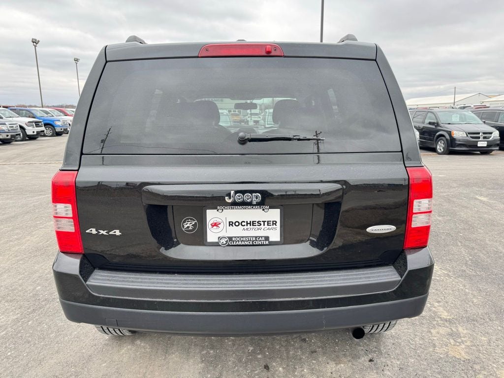 2015 Jeep Patriot Latitude