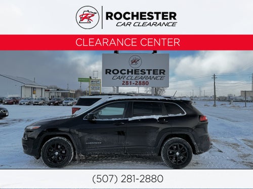 2015 Jeep Cherokee Latitude