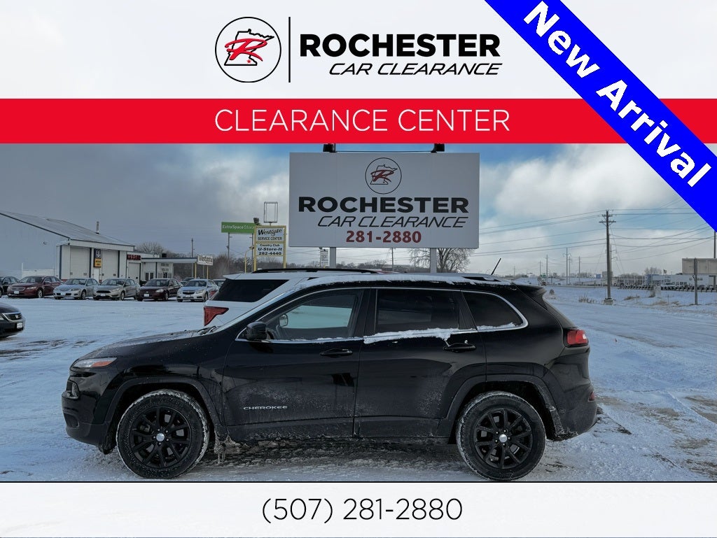 2015 Jeep Cherokee Latitude