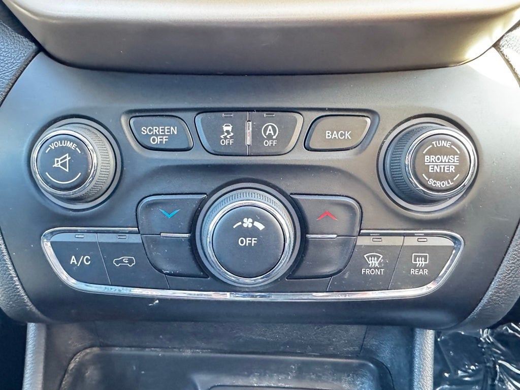 2015 Jeep Cherokee Latitude