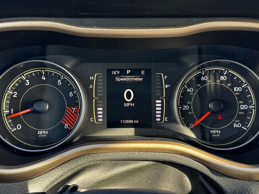 2015 Jeep Cherokee Latitude