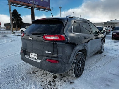 2015 Jeep Cherokee Latitude