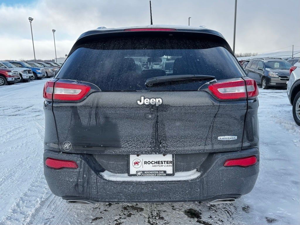 2015 Jeep Cherokee Latitude