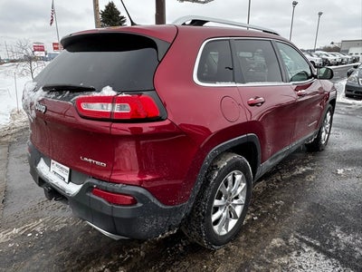 2015 Jeep Cherokee Limited
