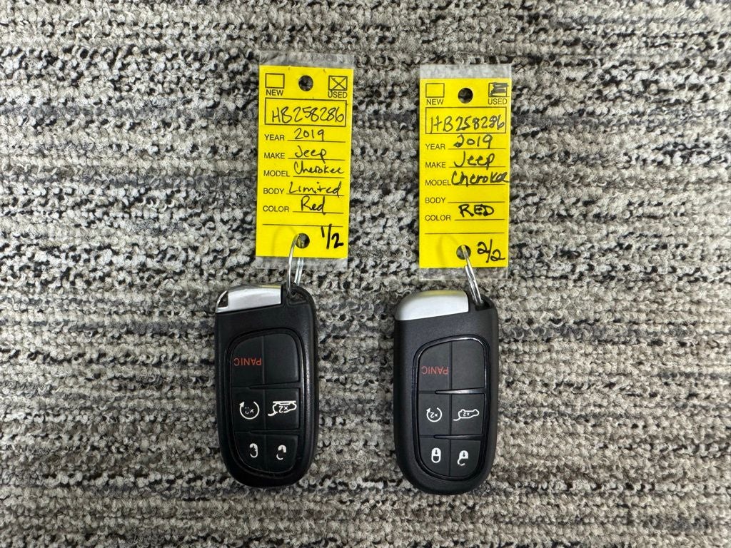 2019 Jeep Cherokee Limited