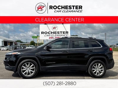 2018 Jeep Cherokee Limited