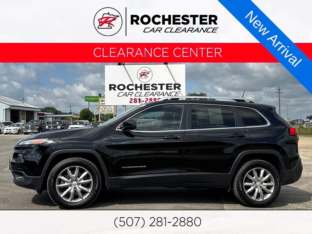 2018 Jeep Cherokee Limited