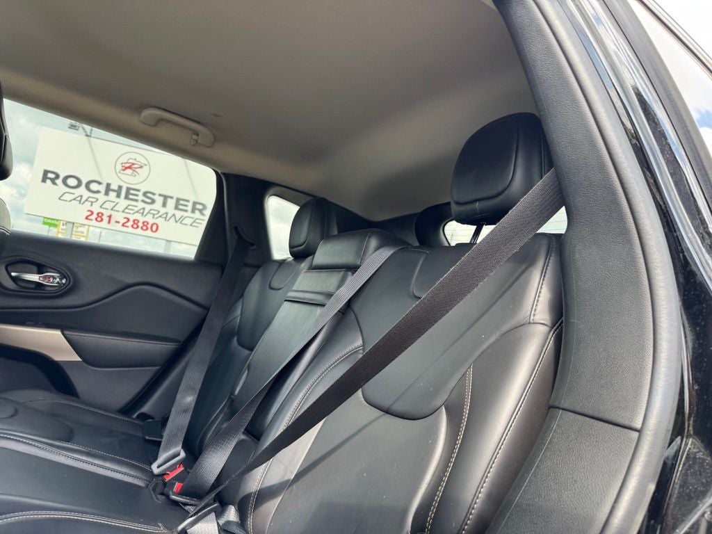 2018 Jeep Cherokee Limited