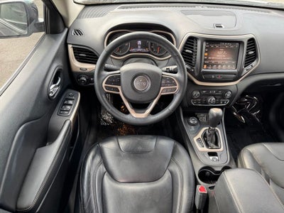 2018 Jeep Cherokee Limited