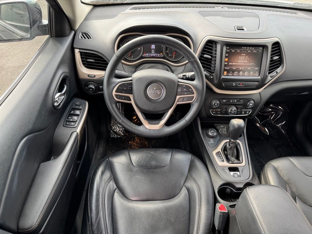 2018 Jeep Cherokee Limited
