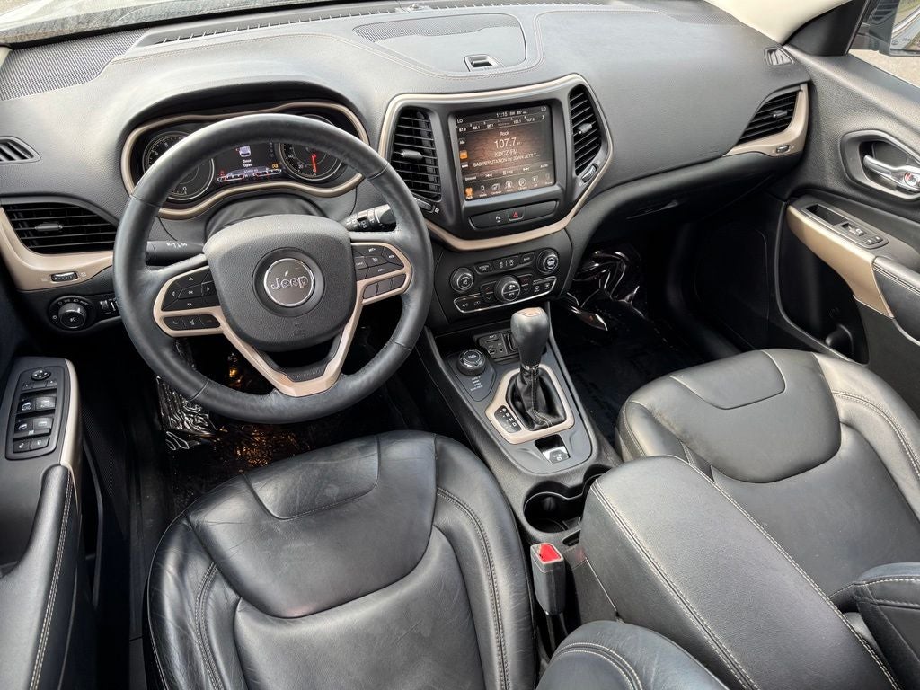 2018 Jeep Cherokee Limited