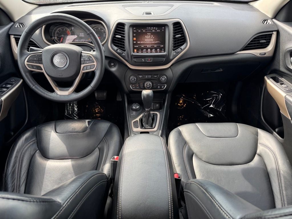 2018 Jeep Cherokee Limited