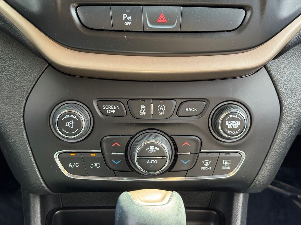 2018 Jeep Cherokee Limited