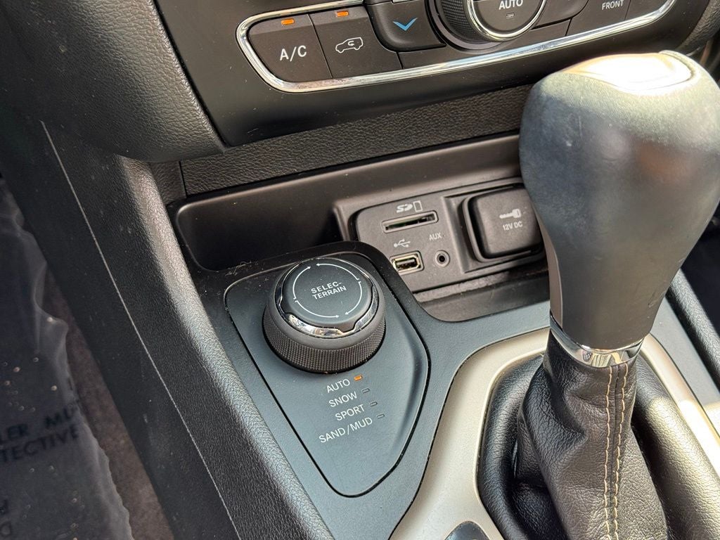 2018 Jeep Cherokee Limited