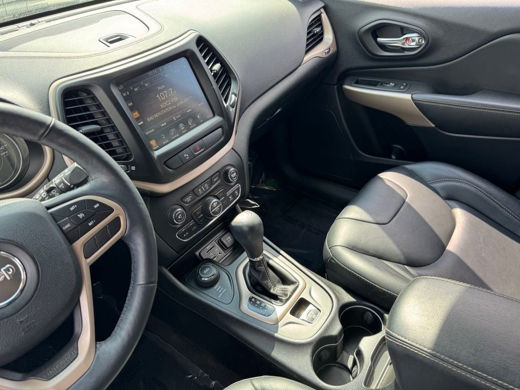 2018 Jeep Cherokee Limited
