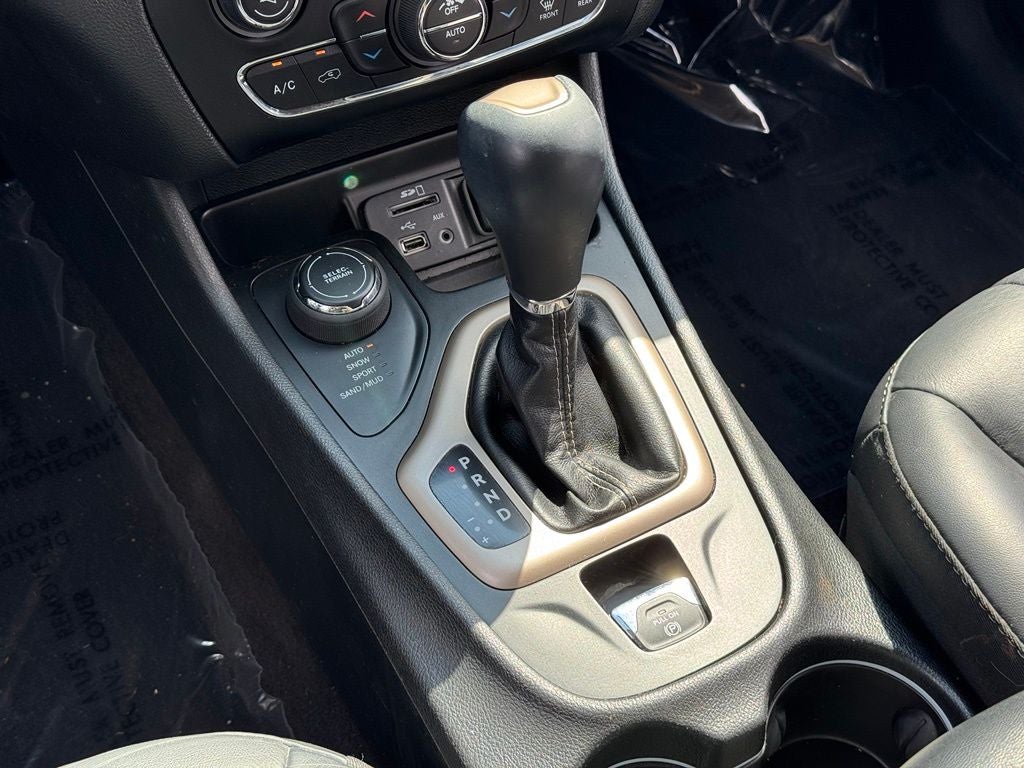2018 Jeep Cherokee Limited
