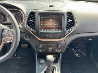 2018 Jeep Cherokee Limited
