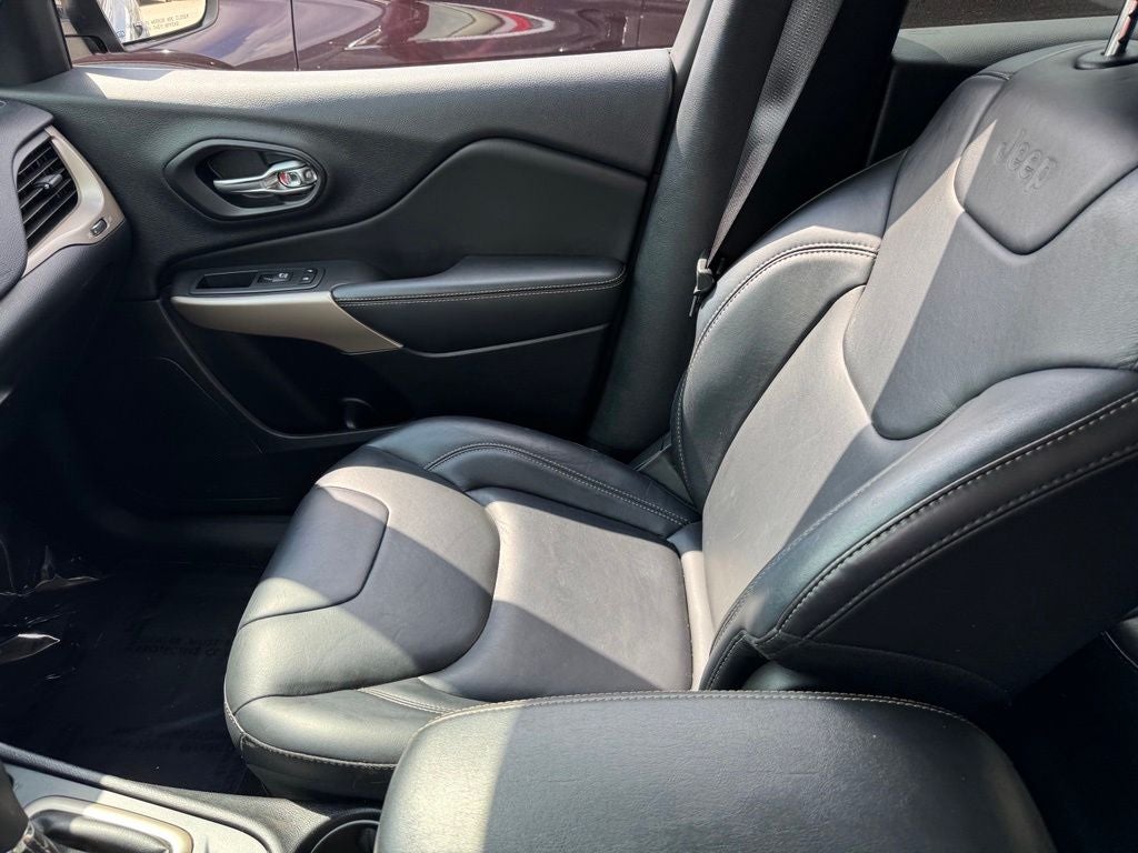 2018 Jeep Cherokee Limited