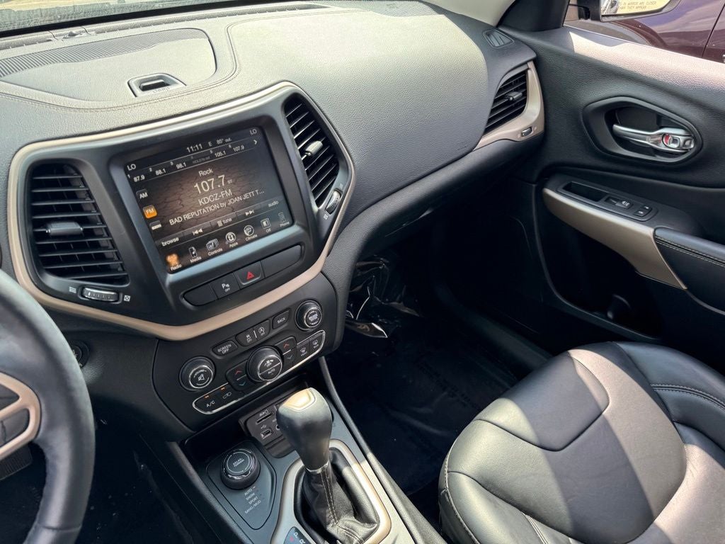2018 Jeep Cherokee Limited