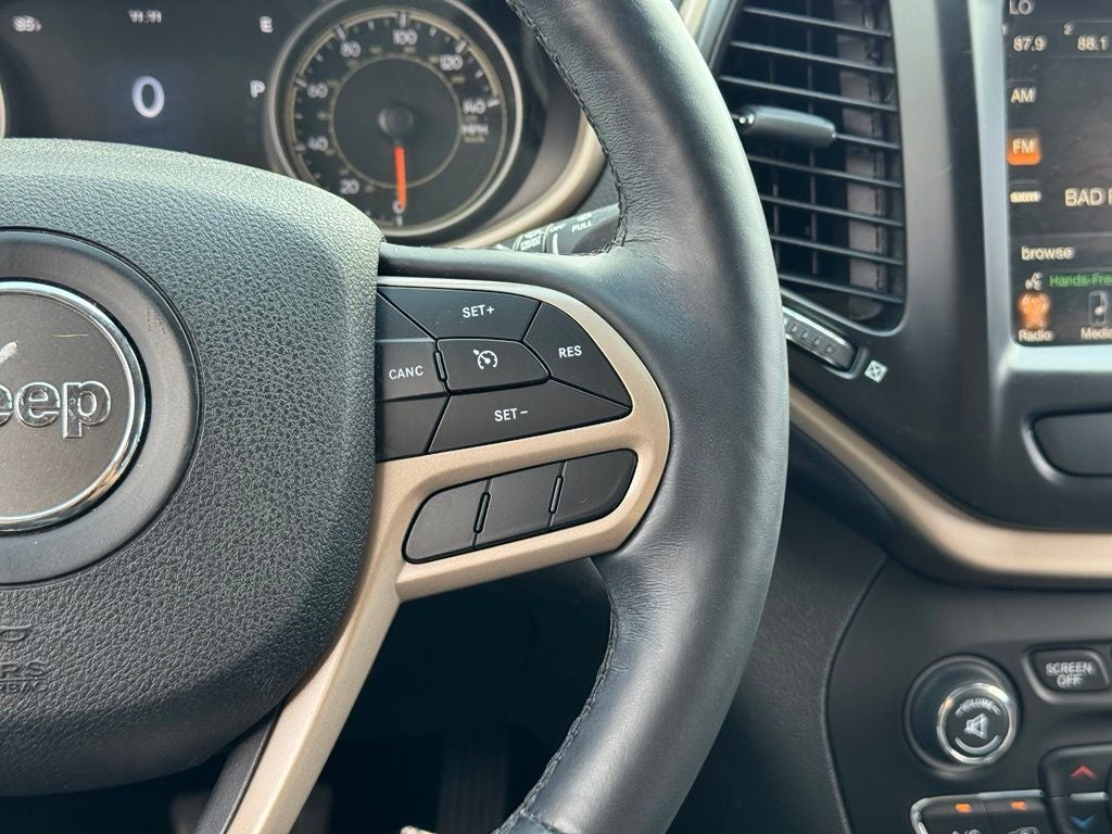 2018 Jeep Cherokee Limited