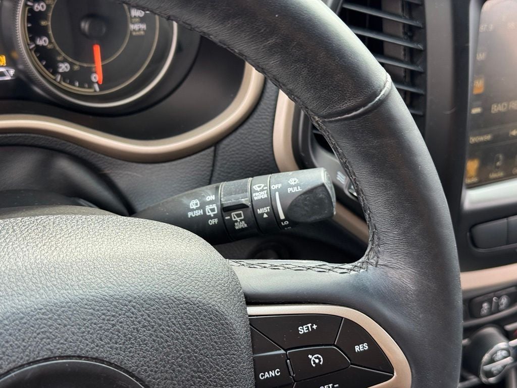 2018 Jeep Cherokee Limited