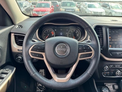 2018 Jeep Cherokee Limited