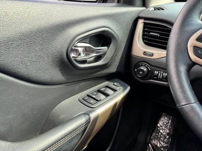 2018 Jeep Cherokee Limited