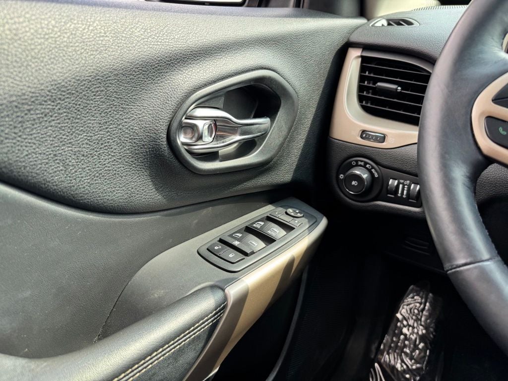 2018 Jeep Cherokee Limited