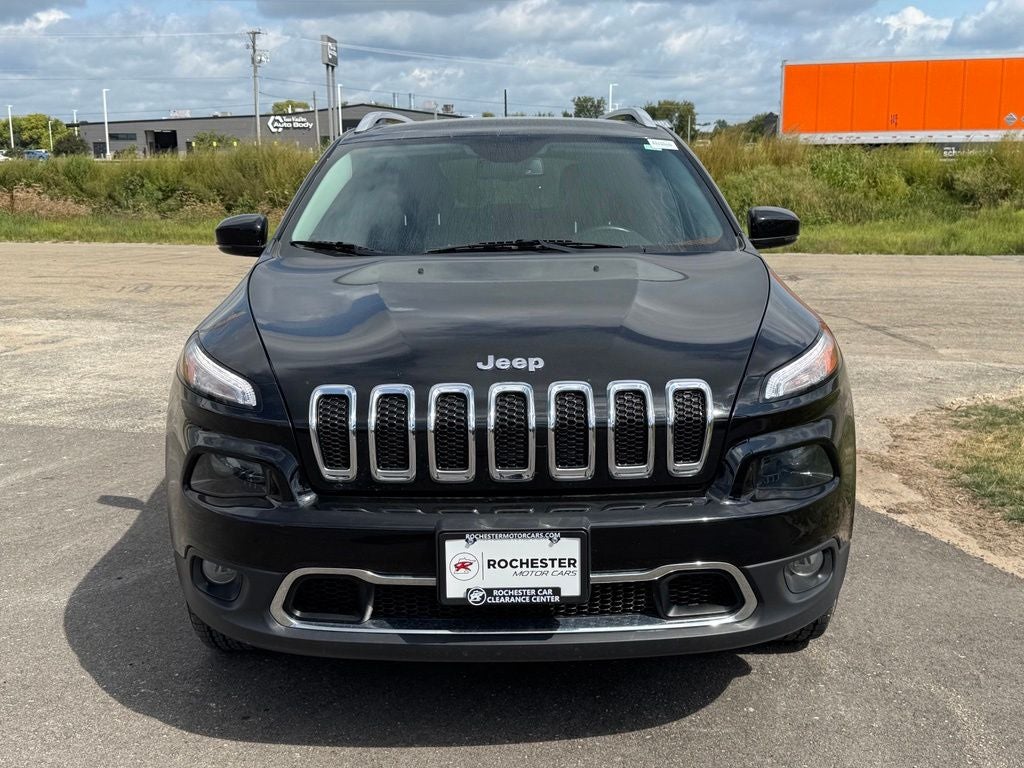 2018 Jeep Cherokee Limited