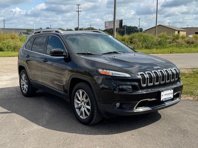 2018 Jeep Cherokee Limited