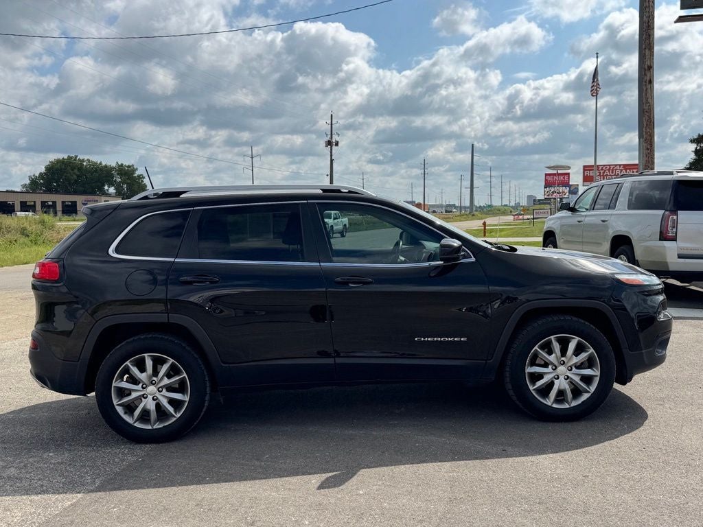 2018 Jeep Cherokee Limited