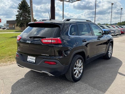 2018 Jeep Cherokee Limited