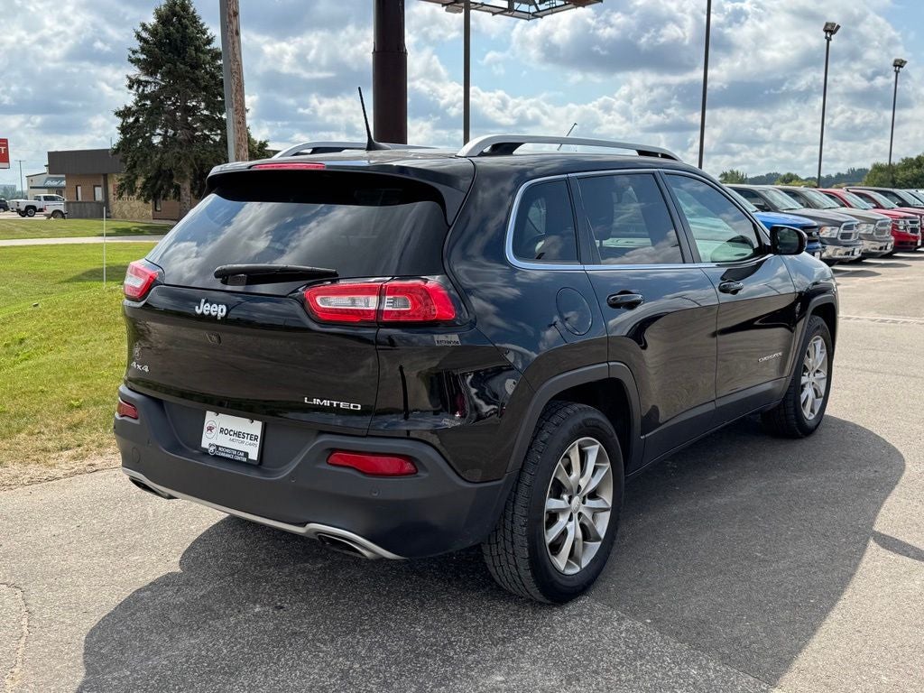 2018 Jeep Cherokee Limited