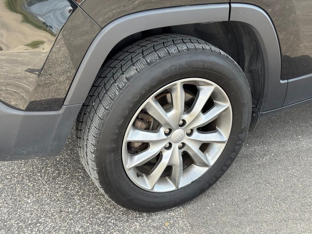 2018 Jeep Cherokee Limited