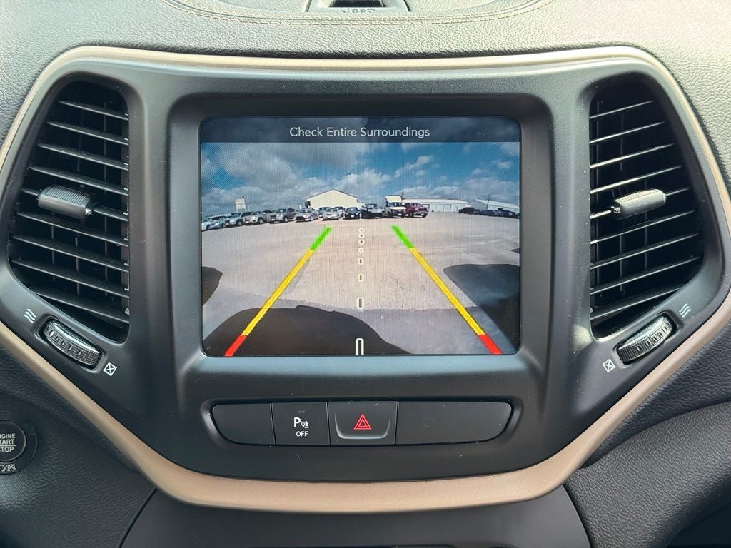 2018 Jeep Cherokee Limited