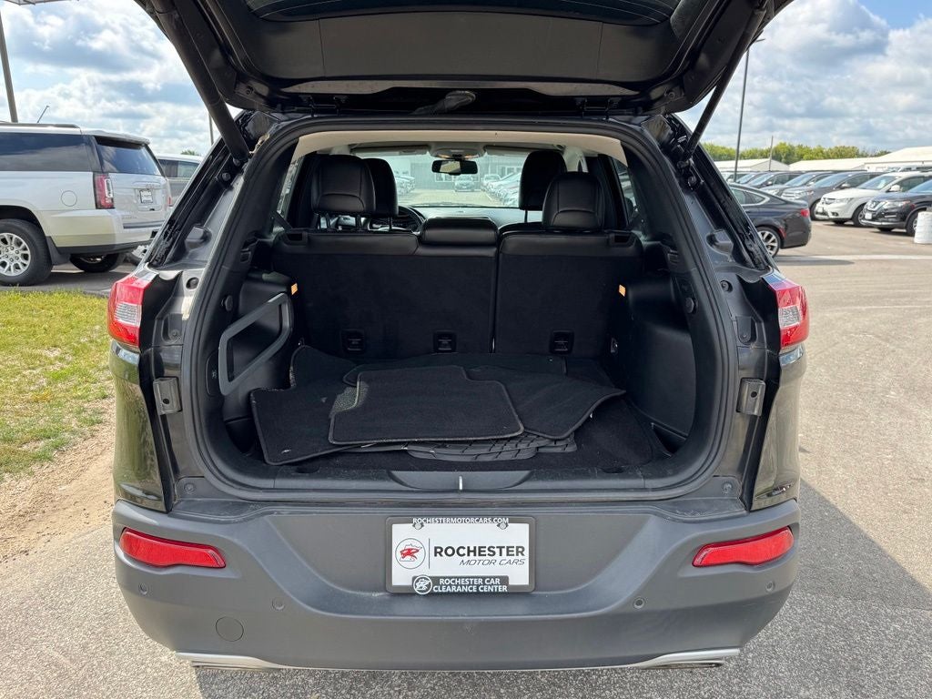 2018 Jeep Cherokee Limited