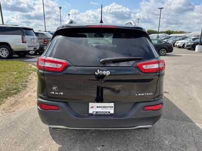 2018 Jeep Cherokee Limited
