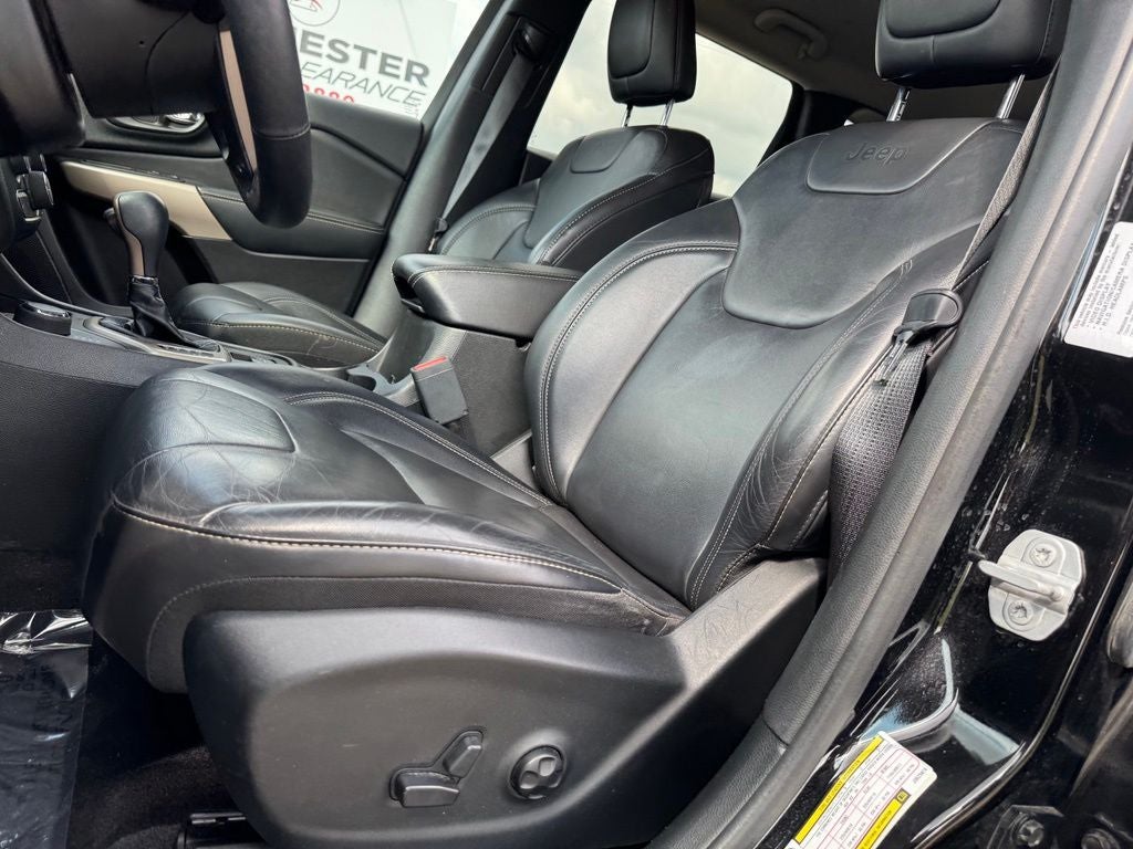 2018 Jeep Cherokee Limited