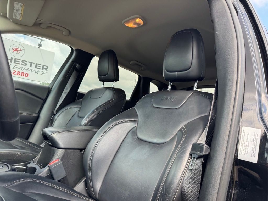 2018 Jeep Cherokee Limited