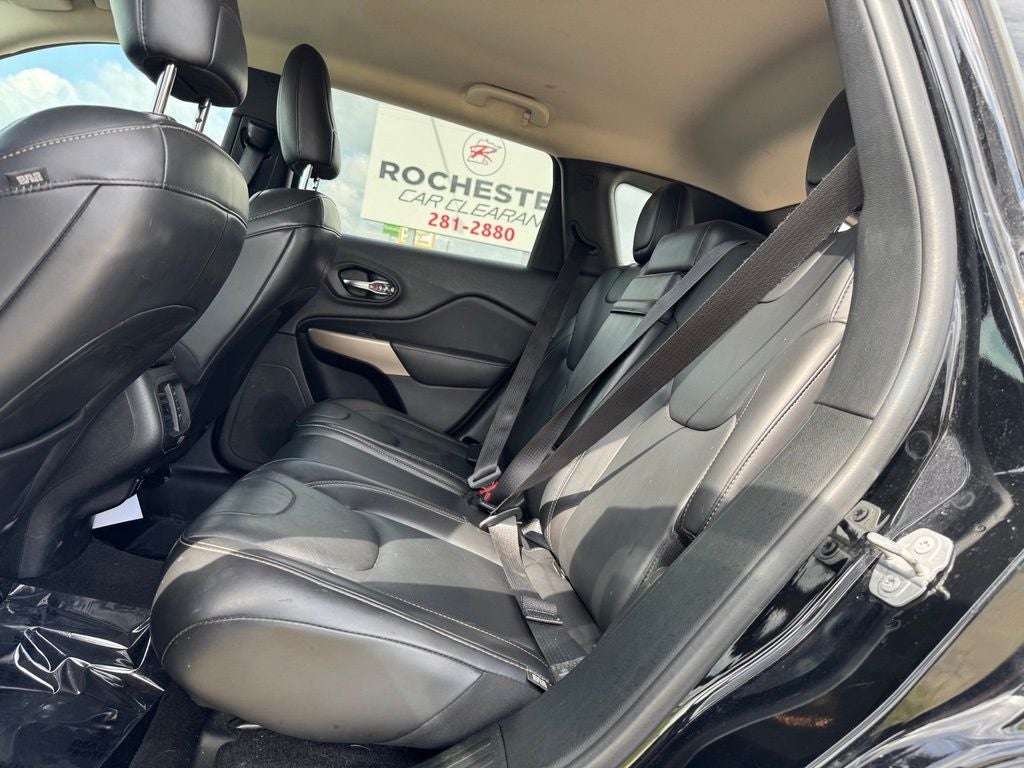 2018 Jeep Cherokee Limited